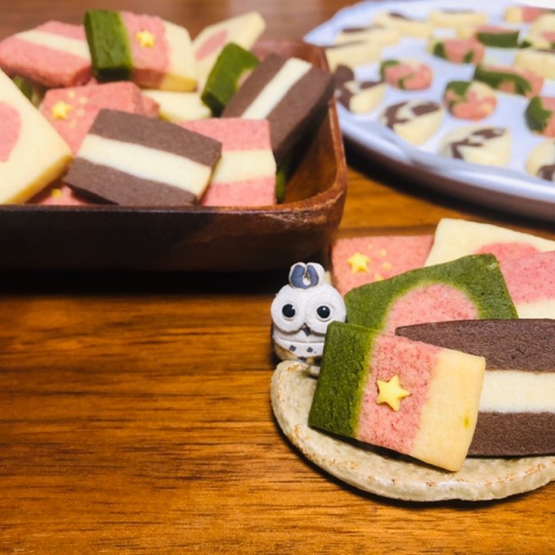 シュガー入りクッキーバーのレシピ