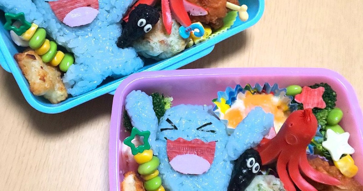 キャラ弁 ポケモン ソーナンス レシピ 作り方 By An An クックパッド 簡単おいしいみんなのレシピが350万品
