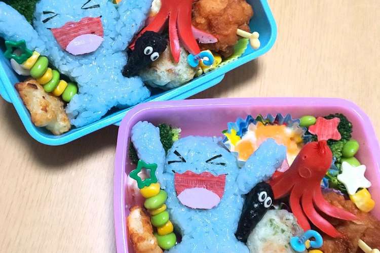 キャラ弁 ポケモン ソーナンス レシピ 作り方 By An An クックパッド 簡単おいしいみんなのレシピが356万品