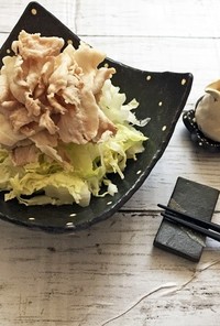 豚しゃぶと白菜のサラダ　☆☆