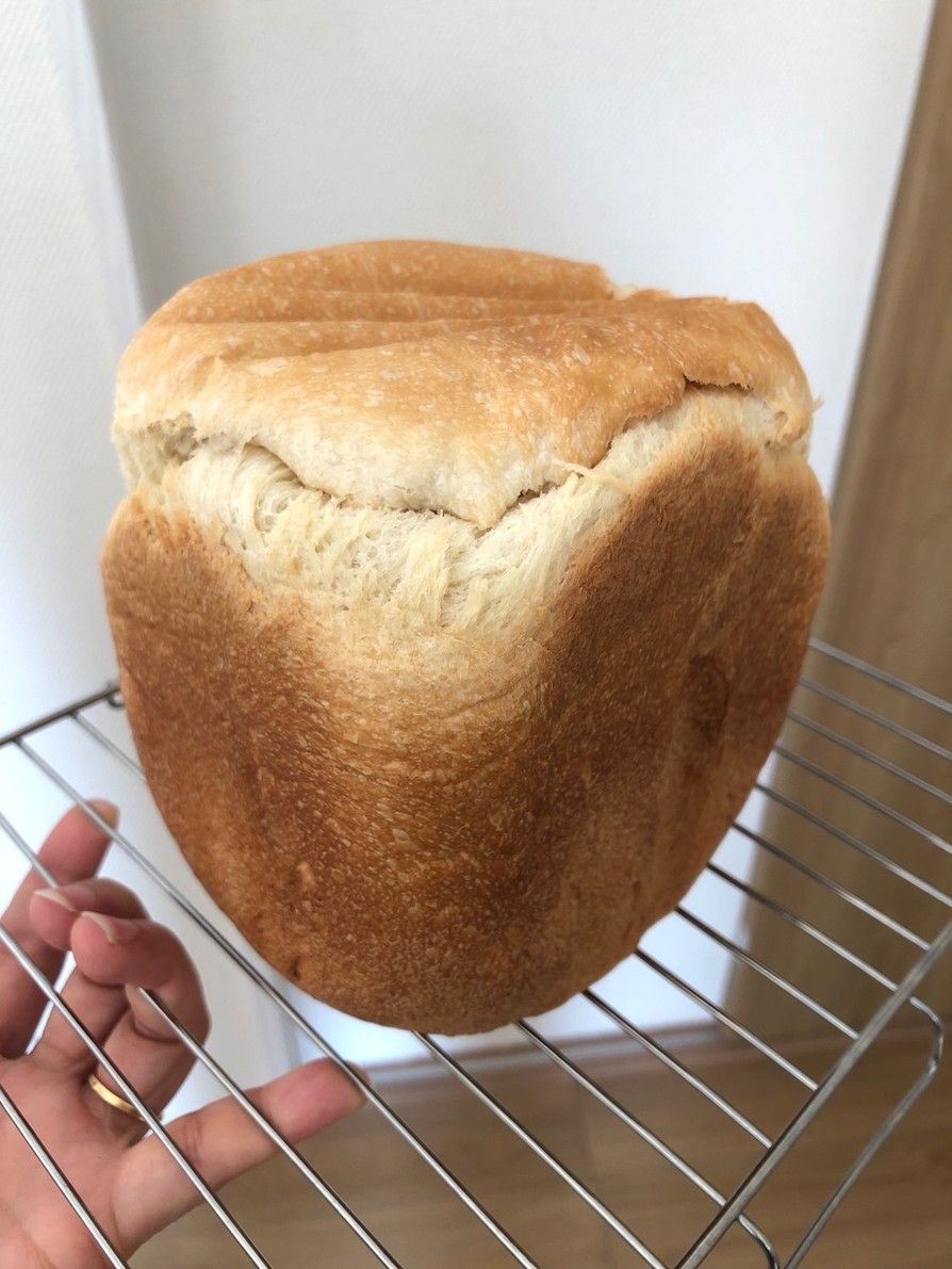 金サフ使用の生食パンの画像