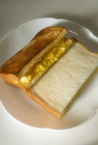 お手軽おはよう卵サンド