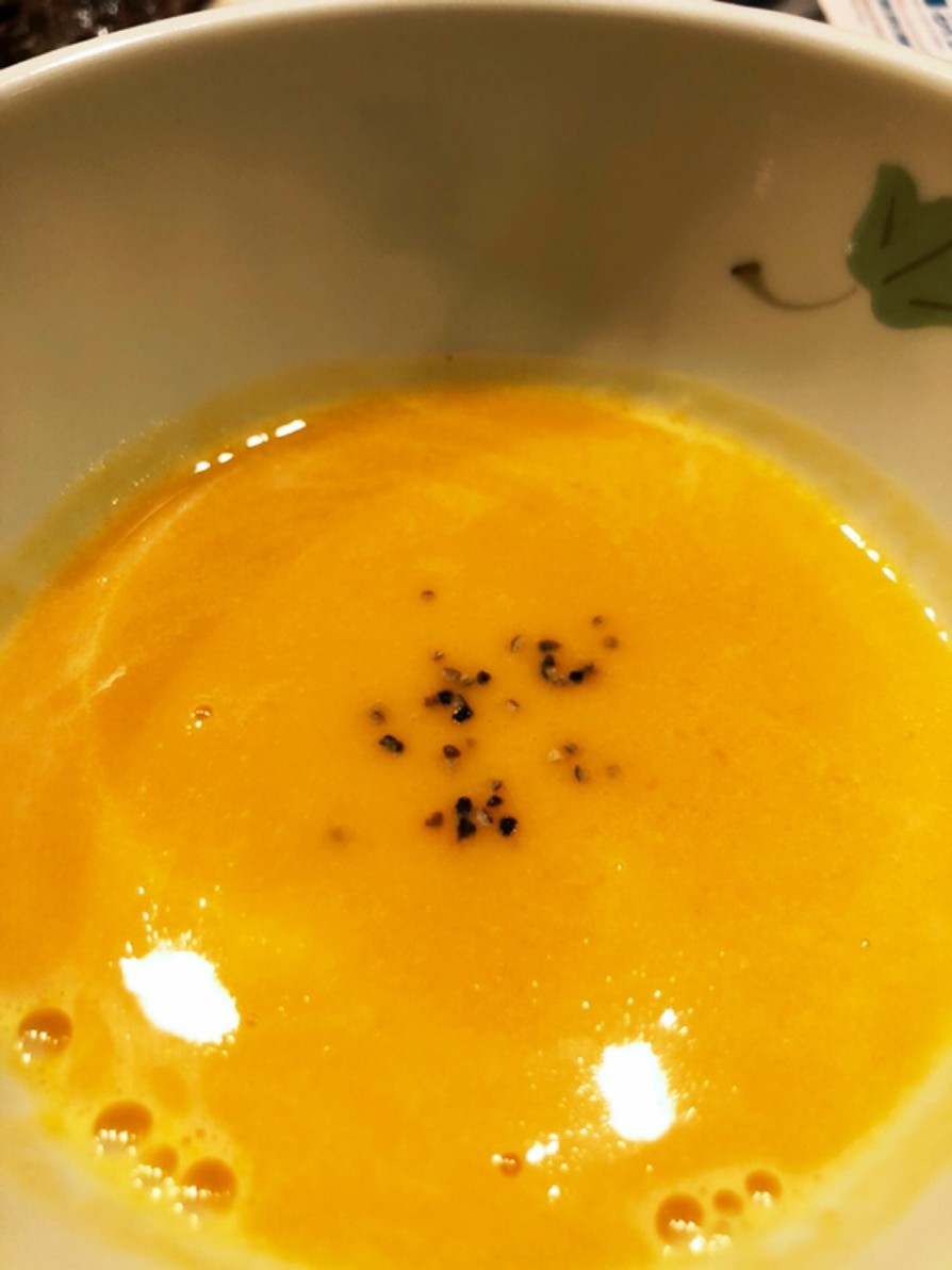 バターナッツ南瓜のポタージュスープの画像
