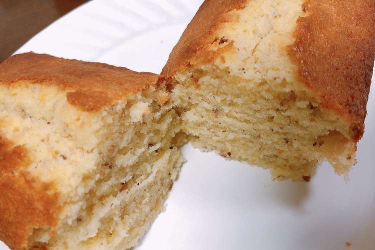卵1個 フィナンシェ風バターケーキ レシピ 作り方 By Yuzuクック クックパッド