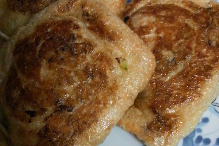 野菜だけ 無駄なし焼きお揚げ レシピ 作り方 By 華那衣 クックパッド 簡単おいしいみんなのレシピが360万品