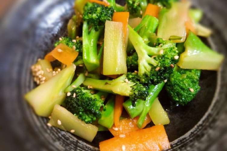 保育園のブロッコリーのきんぴらです レシピ 作り方 By ねずみんパラダイス クックパッド 簡単おいしいみんなのレシピが376万品