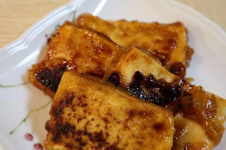 簡単ふわふわ 照り焼き豆腐ステーキ レシピ 作り方 By Coyn クックパッド