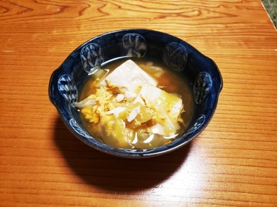 豆腐 スープ！の写真