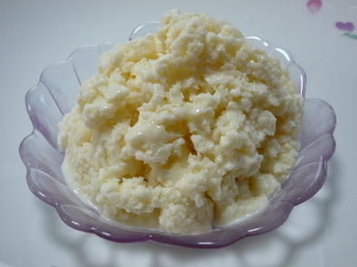 豆腐みるくアイス（生クリーム・卵不使用）の写真