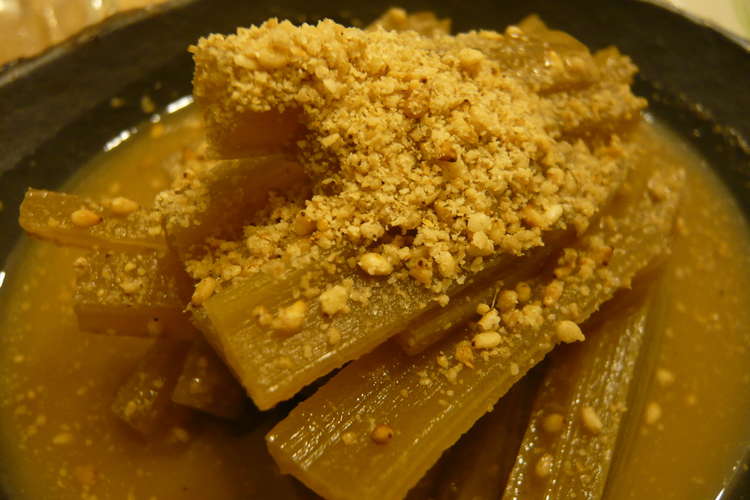 ふきのゴマ煮 レシピ 作り方 By Yomocat クックパッド 簡単おいしいみんなのレシピが371万品