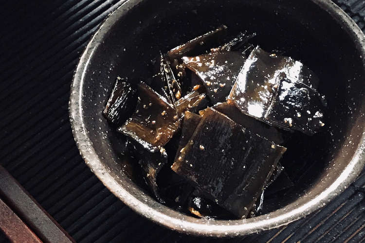 昆布の山椒煮 レシピ 作り方 By As Cooking クックパッド 簡単おいしいみんなのレシピが367万品