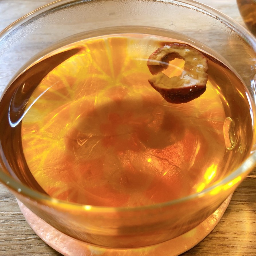 冷え性・消化不良にサンザシ（山楂）茶の画像