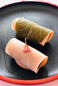桜餅関東風