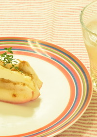 りんごとクリームチーズのミルフィーユ♡