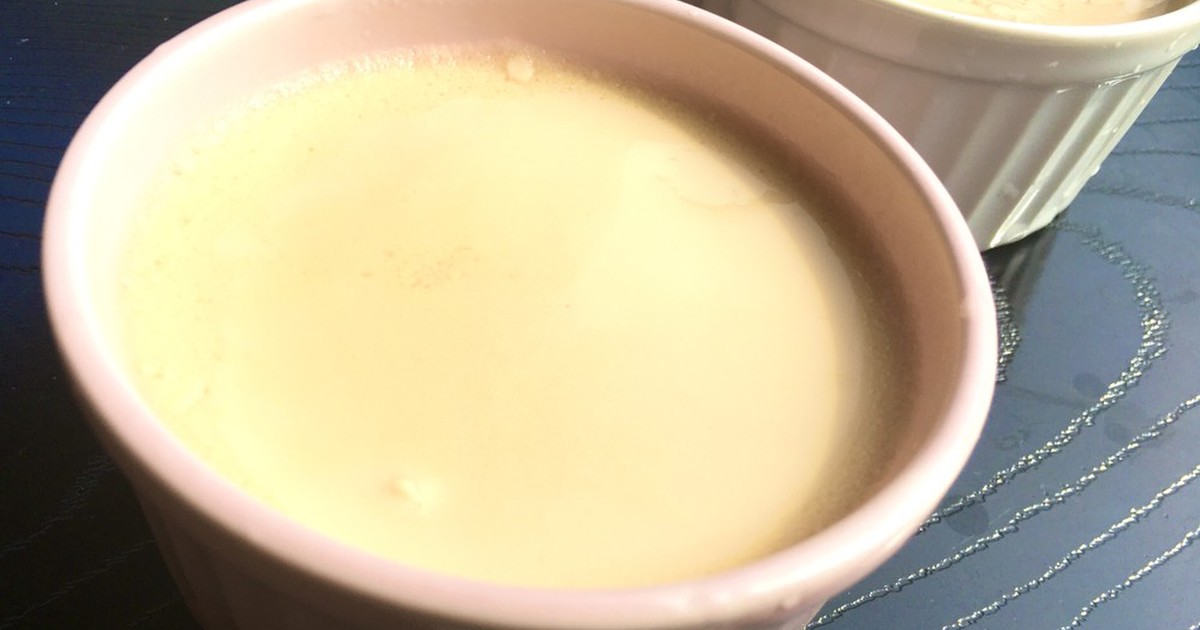 生一本黒豆醤油 でお醤油プリン レシピ 作り方 By 丸新本家 湯浅醤油 クックパッド
