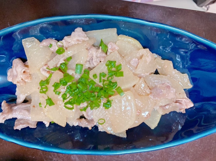 大根と豚肉のしょうが炒め by ももまま 【クックパッド】 簡単おいしいみんなのレシピが389万品