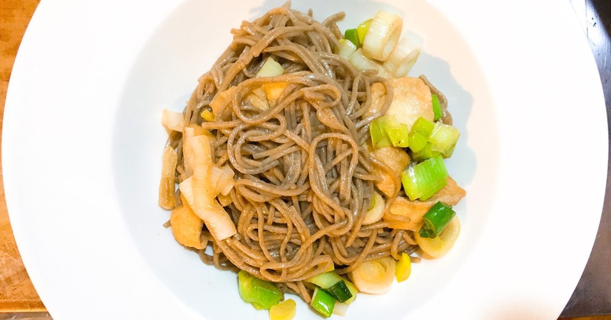 【みんなが作ってる】 日本そばの焼きそばのレシピ 【クックパッド】 簡単おいしいみんなのレシピが325万品