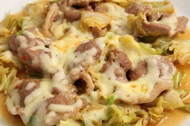 簡単 豚キャベツの豆板醤炒め レシピ 作り方 By だんどり亭 クックパッド 簡単おいしいみんなのレシピが360万品