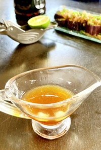 絞り柑橘ポン酢(レモンやスダチ)