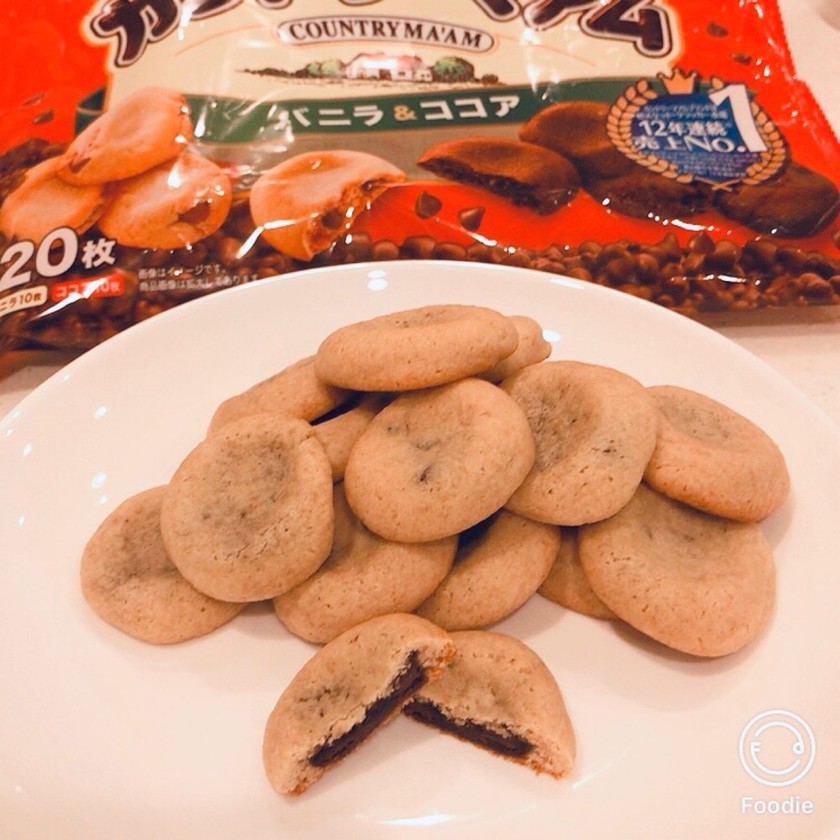 カントリーマアムを完全再現 大人気クッキーをお家で楽しもう スイーツ大陸