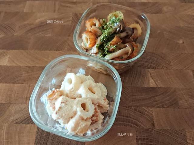 竹輪の明太子マヨネーズ レシピ 作り方 By Sweeterm クックパッド