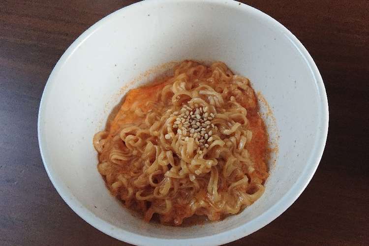 実物 カルボ プルダックソース プルダックソース カルボ クリームカルボ