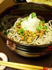 ✿納豆おろしそば✿の写真
