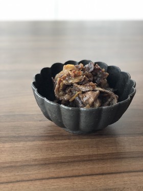 食戟のソーマ 簡単!牛肉のしぐれ煮