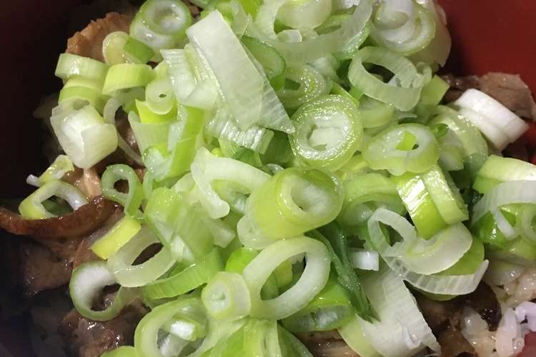 ネギ飯 レシピ 作り方 By クックunzc41 クックパッド 簡単おいしいみんなのレシピが350万品