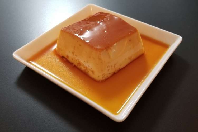 固めの焼きプリン レシピ 作り方 By 0toy クックパッド