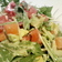 アボカドと豆腐の水菜サラダ