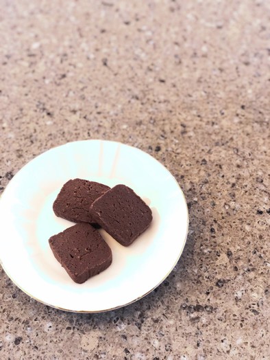 ザクザクチョコレートクッキーの写真