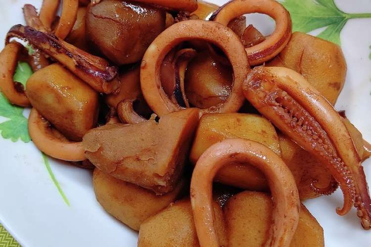 いかと里芋の煮物 レシピ 作り方 By 68みっちゃん クックパッド