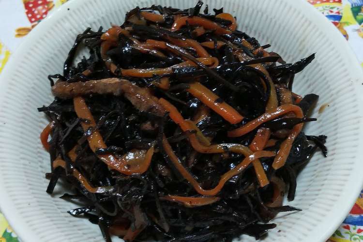 あらめの炒め煮 レシピ 作り方 By おおみやばあば クックパッド 簡単おいしいみんなのレシピが360万品
