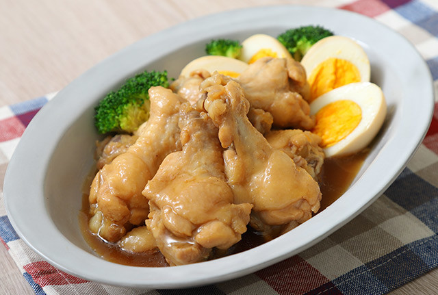 「カンタン酢」™の鶏のさっぱり煮の画像