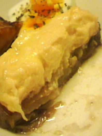 茄子のタラマヨチーズ焼きの写真