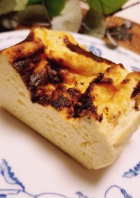 薬膳簡単おいしい濃厚バスク風チーズケーキ