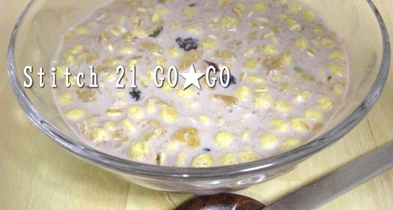 グラノーラをアイスココアで召し上がれ レシピ 作り方 By すてぃっち215号 クックパッド 簡単おいしいみんなのレシピが370万品