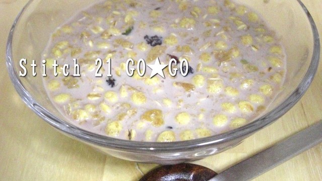 グラノーラをアイスココアで召し上がれ レシピ 作り方 By すてぃっち215号 クックパッド 簡単おいしいみんなのレシピが360万品