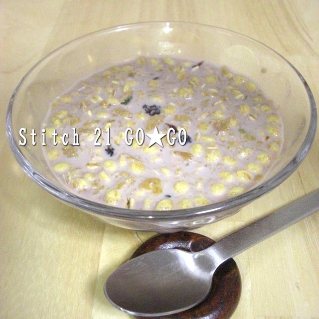グラノーラをアイスココアで召し上がれ レシピ 作り方 By すてぃっち215号 クックパッド 簡単おいしいみんなのレシピが365万品