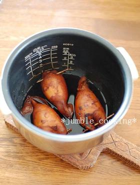 炊飯器で簡単!美味しい♪イカめし