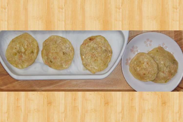 手づかみ食べに 離乳食お好み焼き レシピ 作り方 By Anegotto クックパッド