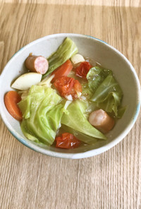 【野菜ソムリエ】キャベツのコンソメスープ