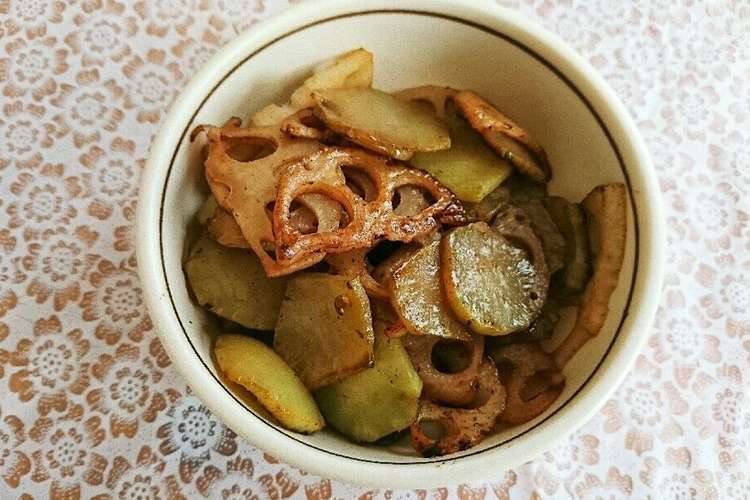 ブロッコリーの茎と蓮根のバター醤油炒め レシピ 作り方 By うさこのおうち クックパッド 簡単おいしいみんなのレシピが350万品