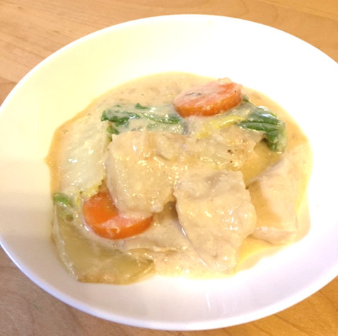 かぶと里芋の豆乳味噌クリーム煮の画像