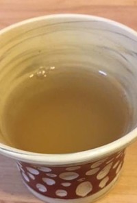 ぽかぽかしょうがはちみつ茶