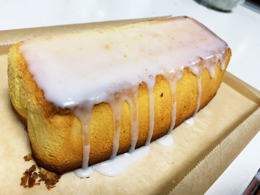 レモンパウンドケーキの画像
