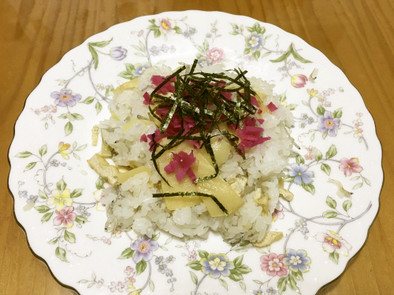 【野菜ソムリエ】京たけのこのばら寿司の写真