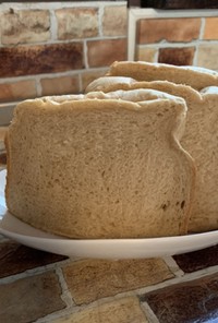 HB フワフワなミルクティー食パン