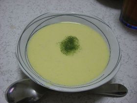 ☆ホテルの味　お手軽冷製コーンスープ☆の画像
